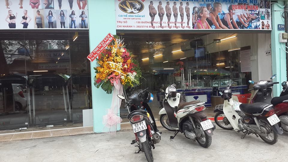 CLB Thể hình Nam Nữ Gym & Fitness Quang Minh, Quận Bình Thạnh