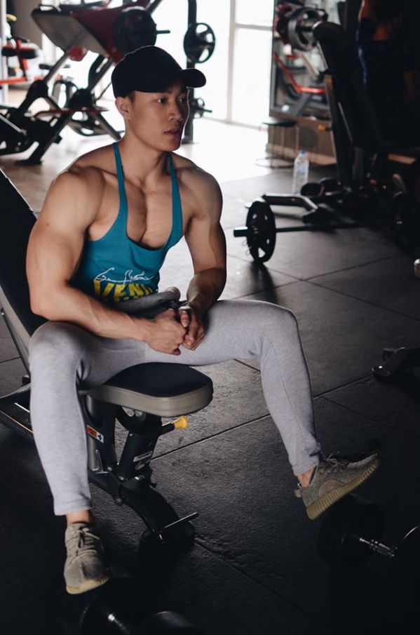 Cao Minh Tú - Cam kết tập luyện giảm cân tăng cơ hiệu quả