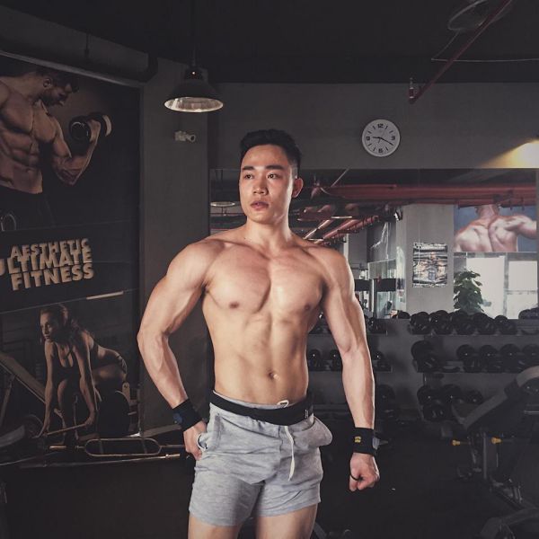 Cao Minh Tú - Cam kết tập luyện giảm cân tăng cơ hiệu quả