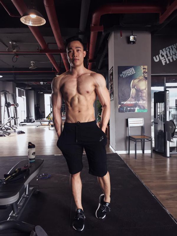 Cao Minh Tú - Cam kết tập luyện giảm cân tăng cơ hiệu quả