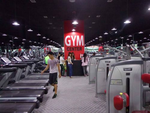 Câu Lạc Bộ Gym Quang Huy, Quận Tân Phú