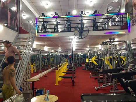 CLB thể hình Gym Fitness Yoga Song Mẫn, Quận Bình Tân