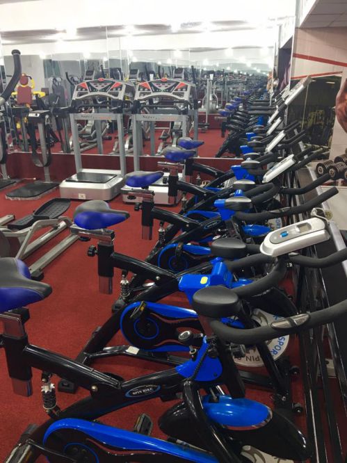 CLB thể hình Gym Fitness Yoga Song Mẫn, Quận Bình Tân