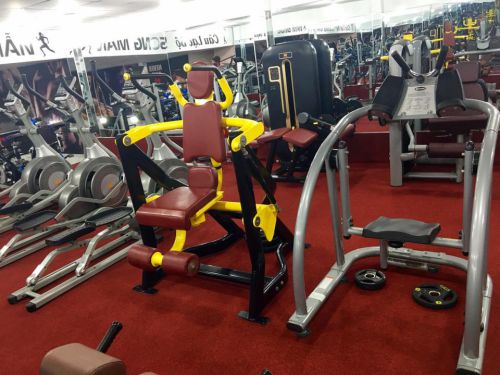 CLB thể hình Gym Fitness Yoga Song Mẫn, Quận Bình Tân