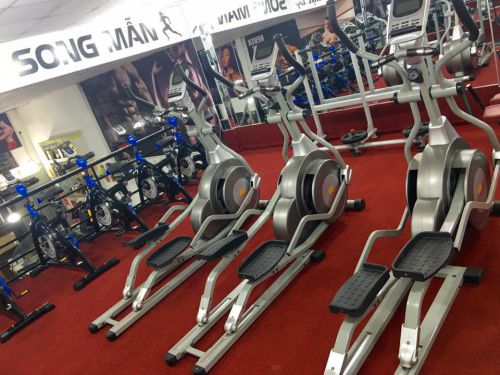 CLB thể hình Gym Fitness Yoga Song Mẫn, Quận Bình Tân