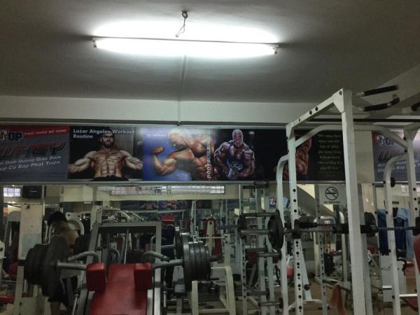 Câu lạc bộ Thể Hình Thẩm Mỹ VĨ ANH, Quận Bình Tân