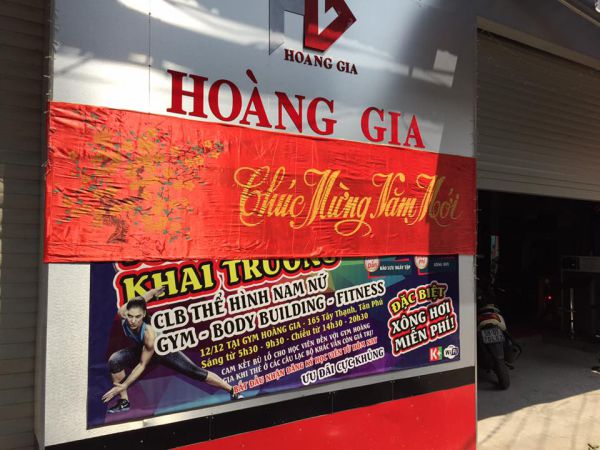 Phòng tập Gym Hoàng Gia, Quận Tân Phú