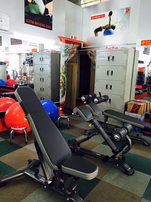 Phòng tập Gym Hoàng Gia, Quận Tân Phú