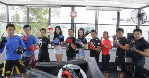 Phòng tập Kick Boxing 3F City, Quận 3