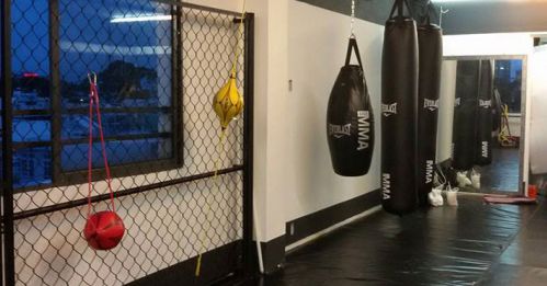 Phòng tập Kick Boxing 3F City, Quận 3