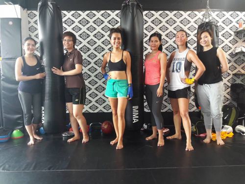 Phòng tập Kick Boxing 3F City, Quận 3