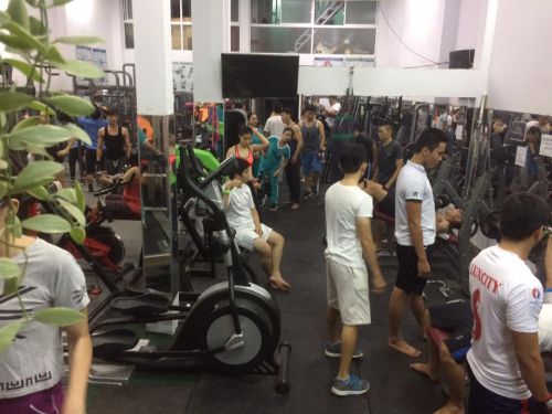 Phòng tập thể hình Elip Gym Nha Trang