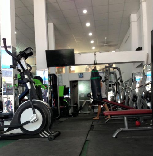 Phòng tập thể hình Elip Gym Nha Trang