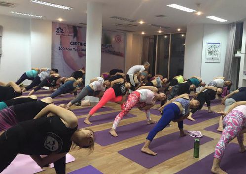 Phòng tập Yoga Vipassana, Quận 2 - Lắng nghe hơi thở của bạn