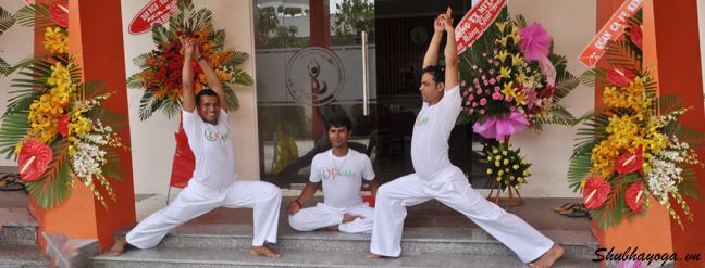 Phòng tập Yoga Shubha - Biên Hòa