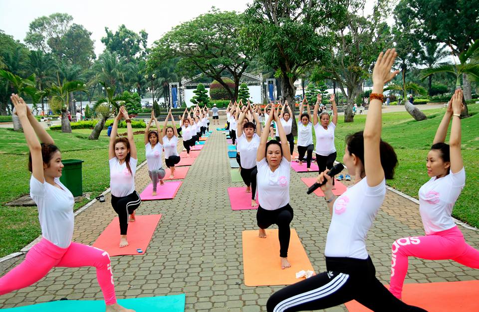 Trung tâm Yoga Ánh Bình Minh