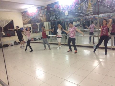 Phòng tập nhảy Lê Hồng Phong, Quận 5
