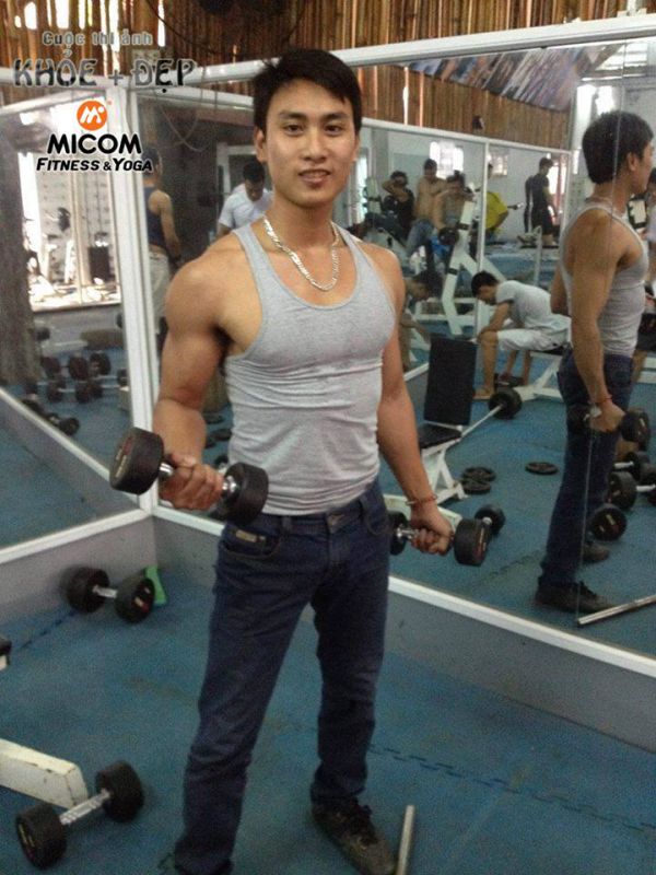 Phòng tập gym Micom Fitness & Yoga Center, Điện Biên, Tp. Nam Định