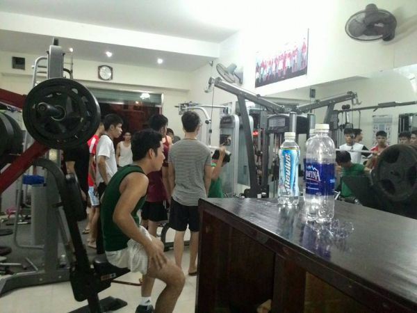 Phòng tập An Blue's Gym, Quận Hà Đông