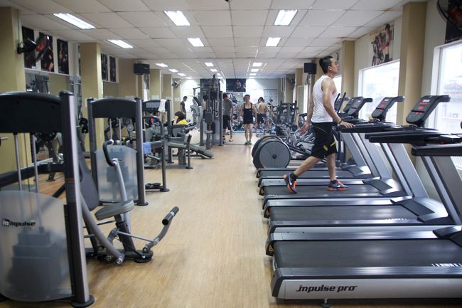 Phòng tập Gaia Fitness & Yoga Center, Khương Trung, Quận Thanh Xuân