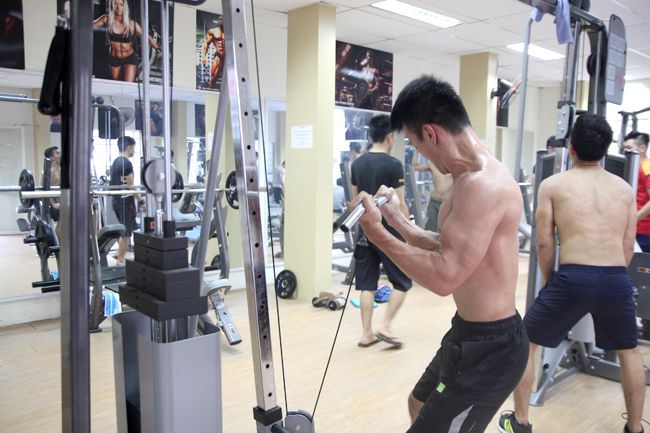 Phòng tập Gaia Fitness & Yoga Center, Khương Trung, Quận Thanh Xuân