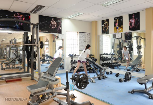 Phòng tập Gaia Fitness & Yoga Center, Khương Trung, Quận Thanh Xuân