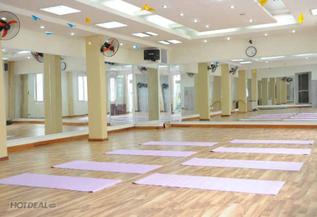 Phòng tập Gaia Fitness & Yoga Center, Khương Trung, Quận Thanh Xuân