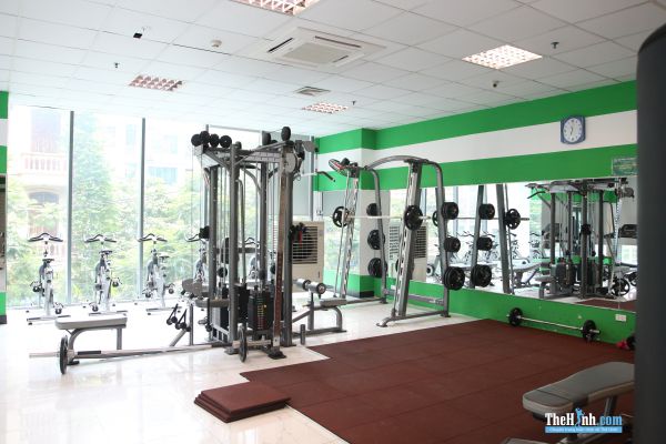 Phòng tâp gym Passion Fitness & Yoga, Xuân La, Quận Tây Hồ