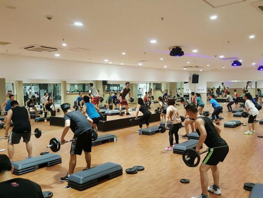 Phòng tập gym Renaissance Japan Aeon Long Biên, Quận Long Biên