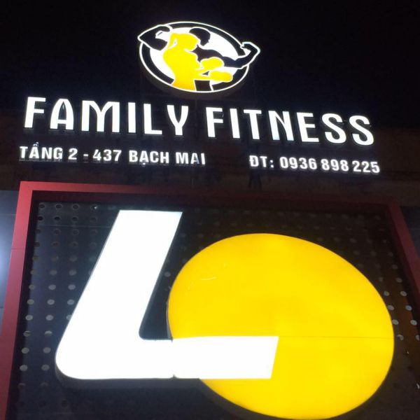 Phòng tập gym Family Fitness, Bạch Mai, Quận Hai Bà Trưng