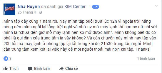 Nhận Xét từ thành viên
