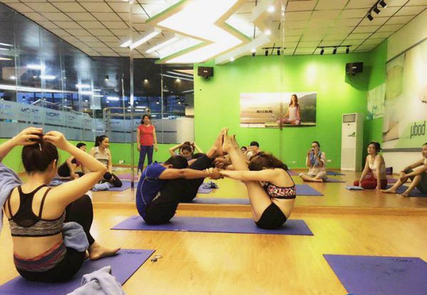 Phòng tập gym MOFIT Fitness & Yoga