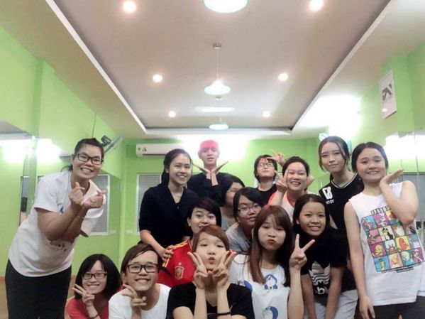 Phòng tập nhảy YG Dance Studio, Quận 3