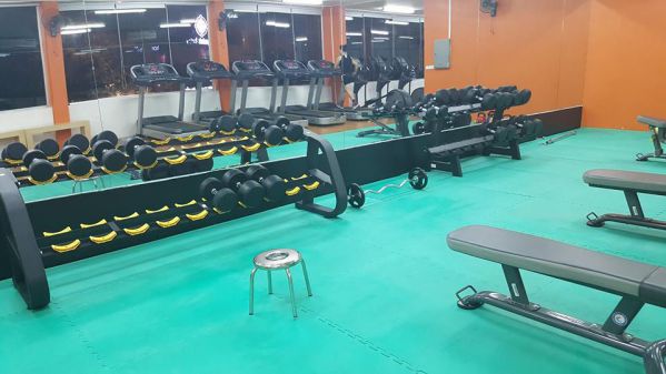 Phòng tập thể hình Flash Gym, Thành Công, Quận Ba Đình