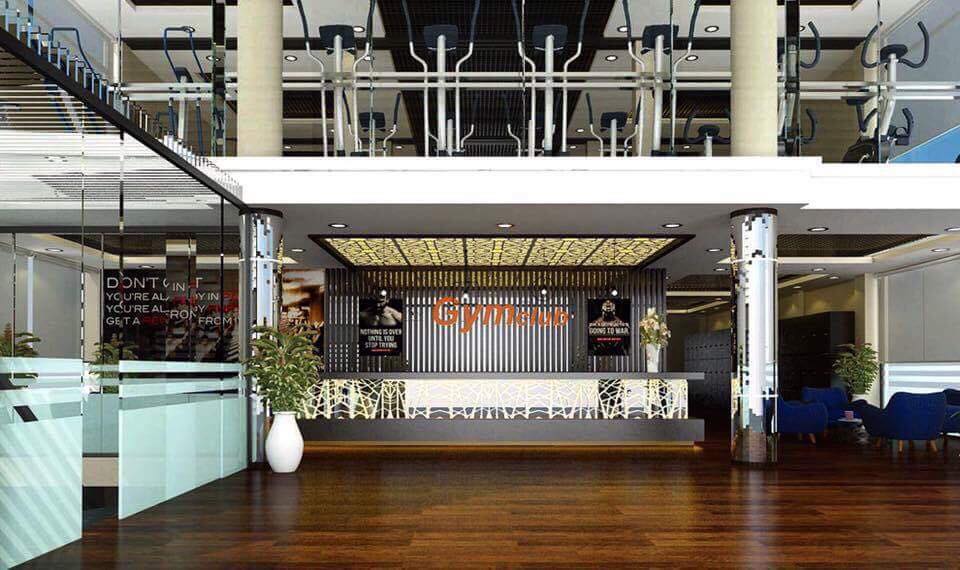 Phòng tập Top Gym Âu Cơ Fitness & Yoga, Quận Tây Hồ