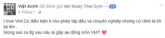 NĐánh giá phòng tập Viet Muay Thai Gym