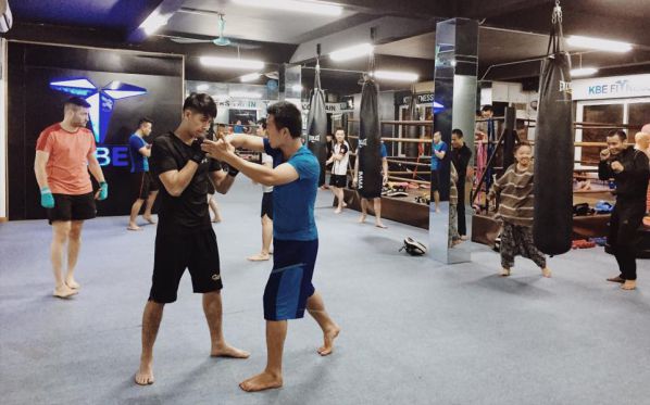 Phòng tập võ thuật KBE Fitness, Quận Hai Bà Trưng