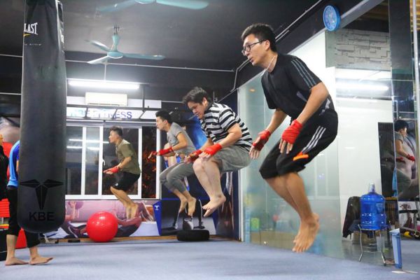 Phòng tập võ thuật KBE Fitness, Quận Hai Bà Trưng