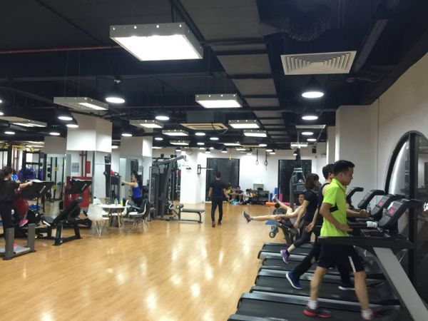 Phòng tập PVV Fitness & Yoga