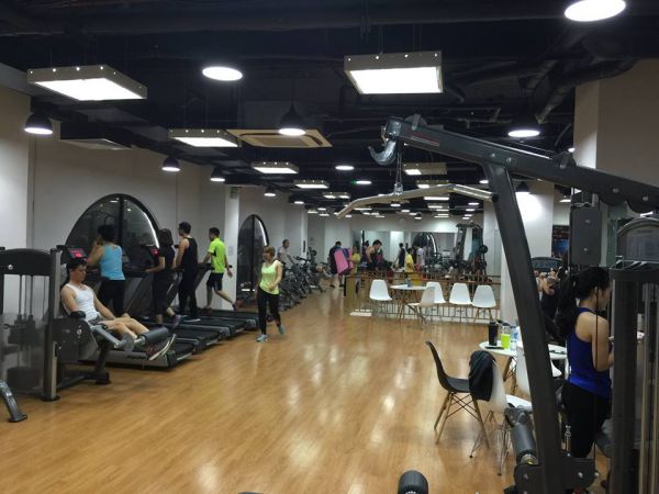 Phòng tập PVV Fitness & Yoga