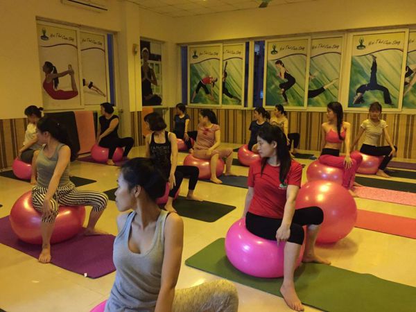 Phòng tập Yoyo Yoga, Quận Cầu Giấy, Hà Nội