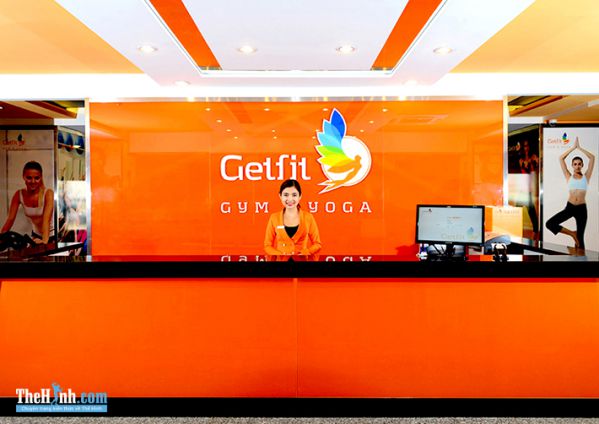 Phòng tập Getfit Gym & Yoga, Hoàng Diệu, Quận 4