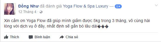 Đánh giá phòng tập Yoga Flow & Spa Luxury