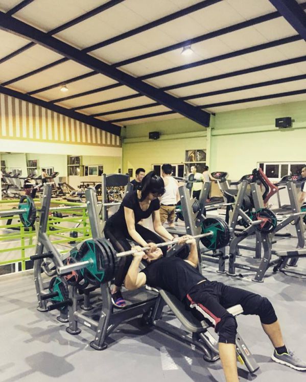 Phòng tập gym Green Fitness & Yoga Center