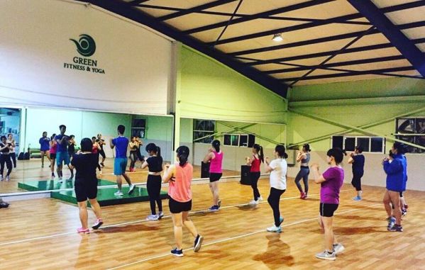 Phòng tập gym Green Fitness & Yoga Center