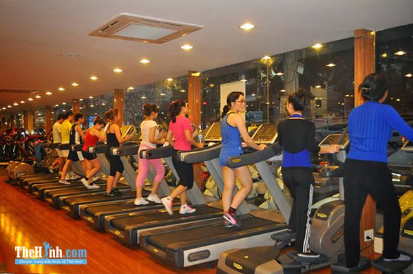Phòng tập gym VShape Fitness & Yoga Center, Trường Chinh, Quận Tân Bình