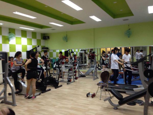 Phòng tập gym, Yoga, TDTM Dáng Ngọc, Phú Lợi, Sóc Trăng