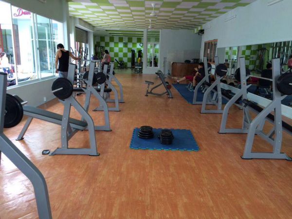 Phòng tập gym, Yoga, TDTM Dáng Ngọc, Phú Lợi, Sóc Trăng