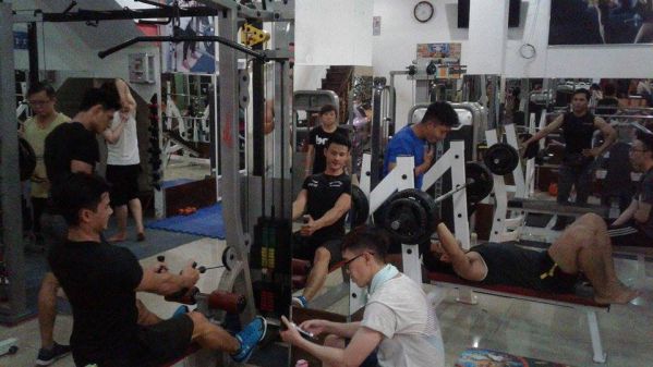 Phòng tập Titan Gym Bình Phú, Quận 6