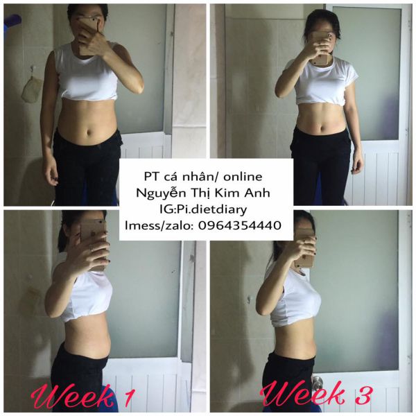 Học viên của Nguyễn Thị Kim Anh